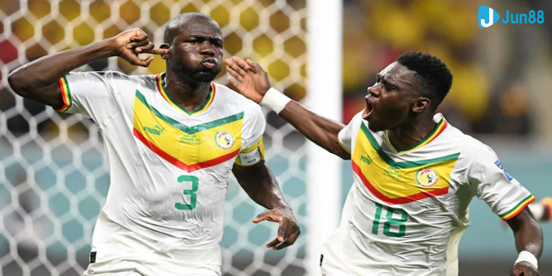 Kalidou Koulibaly ghi bàn ấn định tỉ số trận Ecuador vs Senegal